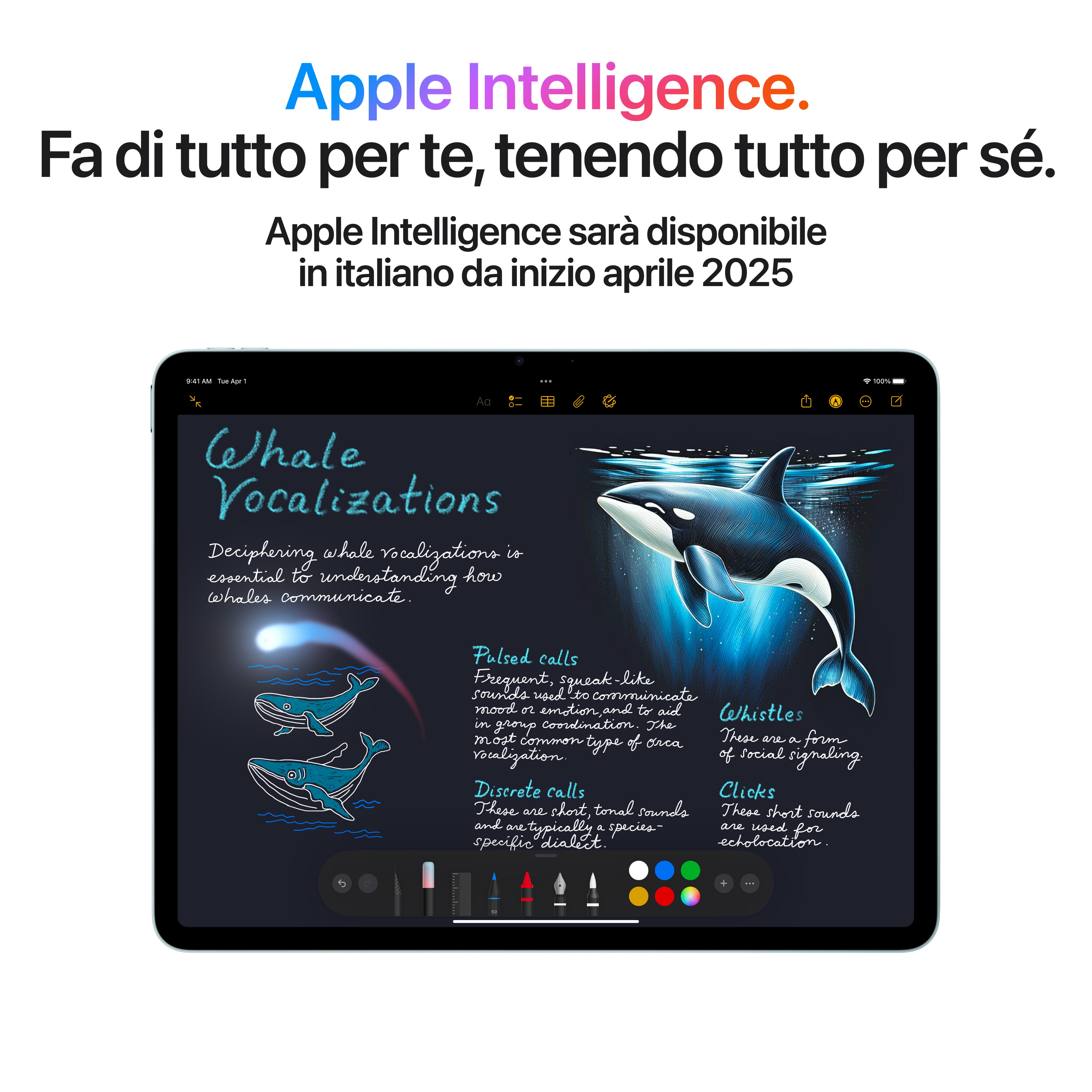 Apple 13-inch iPad Air M3 Wi-Fi - Tablet - 128 GB - 33 cm (13")