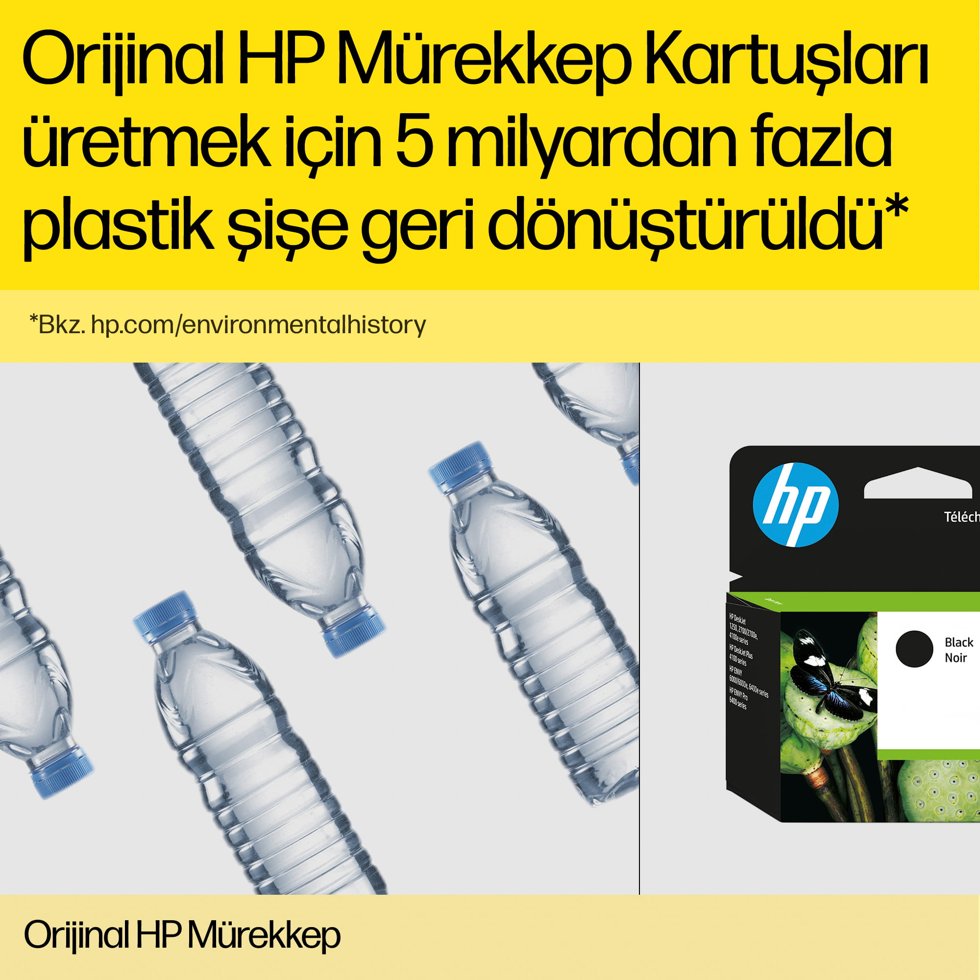 HP 302 - 3.5 ml - Schwarz - original - Tintenpatrone