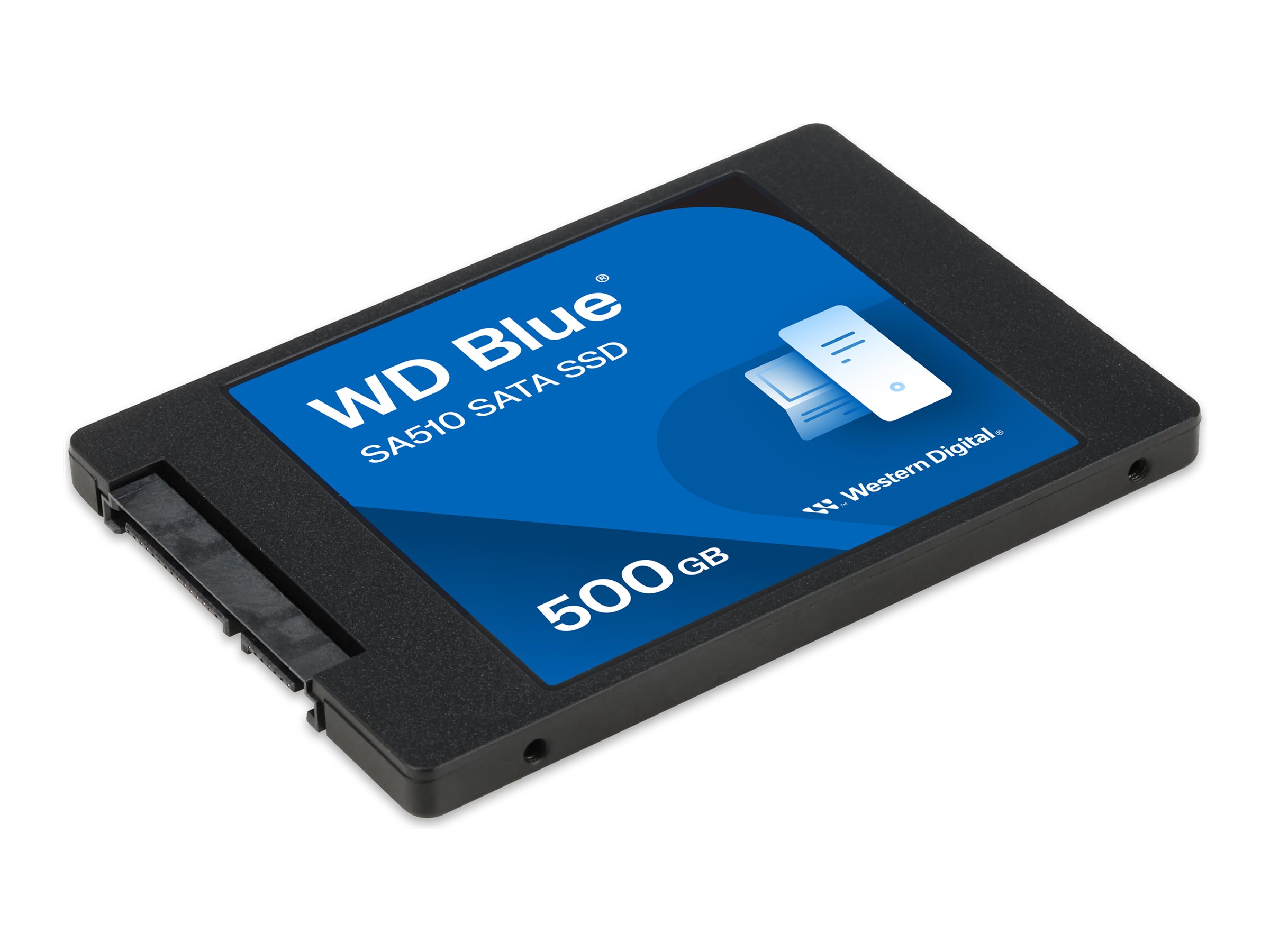 WD Blue SA510 WDS500G3B0A - SSD - 500 GB - intern - 2.5" (6.4 cm)