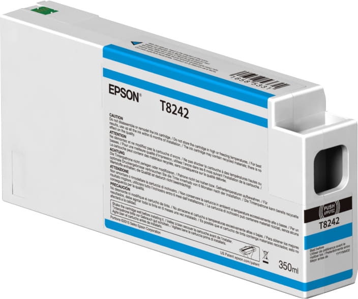 Epson T54XA - 350 ml - orange - original - Tintenpatrone