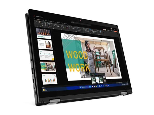 Lenovo ThinkPad L13 2-in-1 Gen 5 21LM - Flip-Design - Intel Core Ultra 5 125U / 1.3 GHz - Win 11 Pro - Intel Graphics - 16 GB RAM - 512 GB SSD TCG Opal Encryption 2, NVMe - 33.8 cm (13.3")