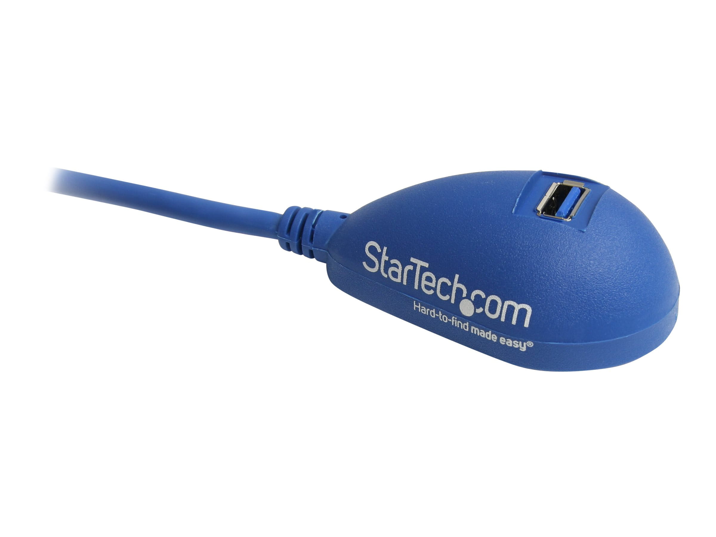 StarTech.com 1,5m SuperSpeed USB 3.0 Verlängerungskabel / Dockingkabel - Blau - Stecker / Buchse - USB-Verlängerungskabel - USB Typ A (M)