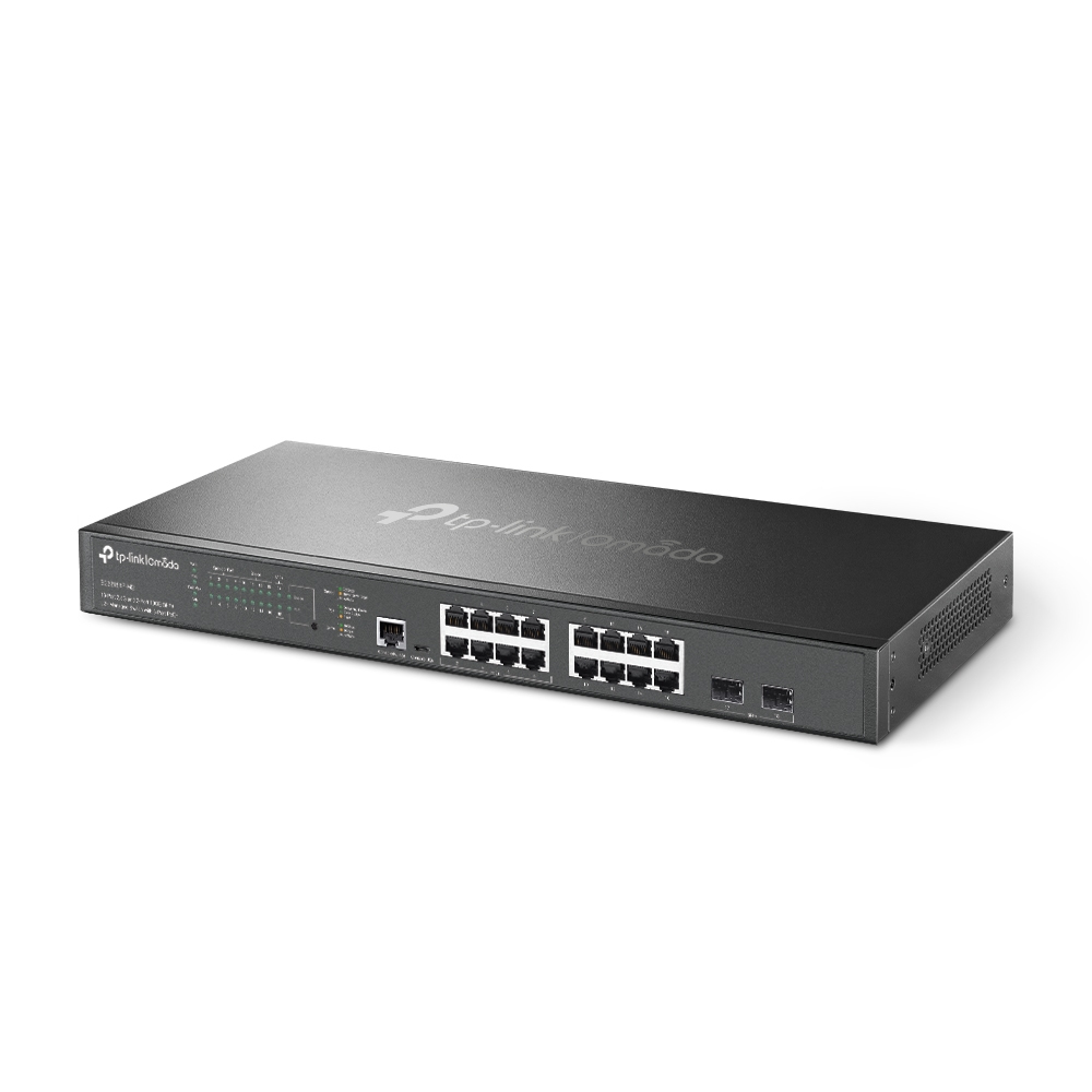 TP-LINK Omada SG3218XP-M2 V1.6 - Switch - L2+ - managed - 8 x 2.5GBase-T + 8 x 100/1000/2.5G (PoE+)