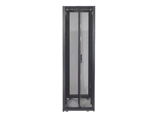 APC NetShelter SX Deep Enclosure Without Doors - Schrank - Schwarz - 42HE - 48.3 cm (19")