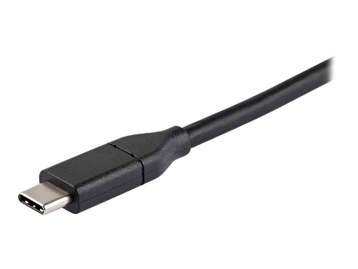 StarTech.com 3ft/1m USB C to DisplayPort 1.4 Cable 8K 60Hz/4K, Bidirectional DP to USB-C or USB-C to DP Reversible Video Adapter Cable, HBR3/HDR/DSC, USB Type C/Thunderbolt 3 Monitor Cable - 8K USB-C to DP Cable (CDP2DP141MBD)