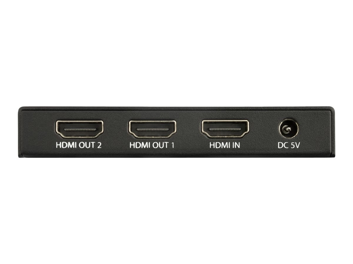 StarTech.com HDMI Splitter - 2-Port - 4K 60Hz