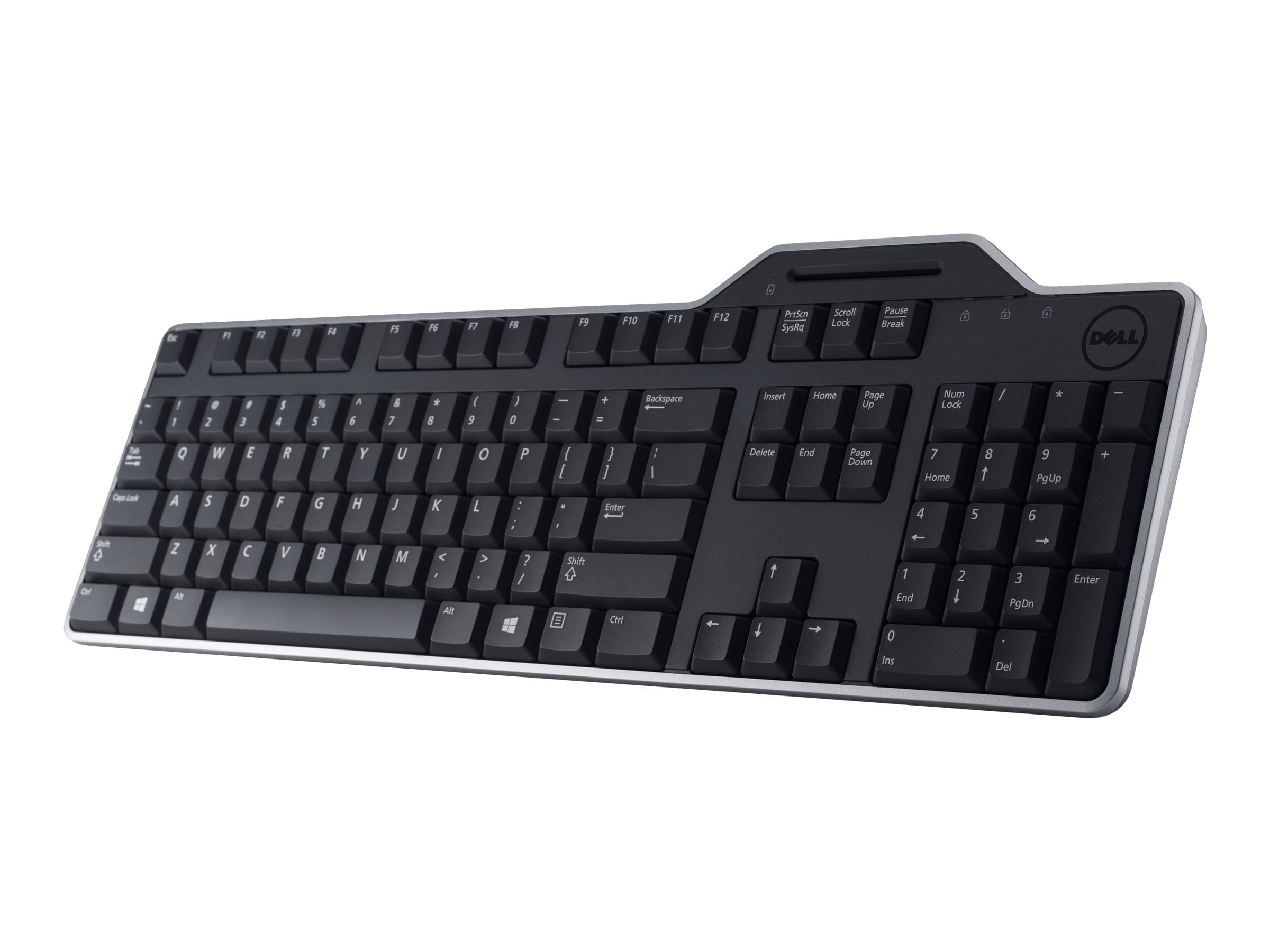 Dell KB813 Smartcard - Tastatur - USB - QWERTY