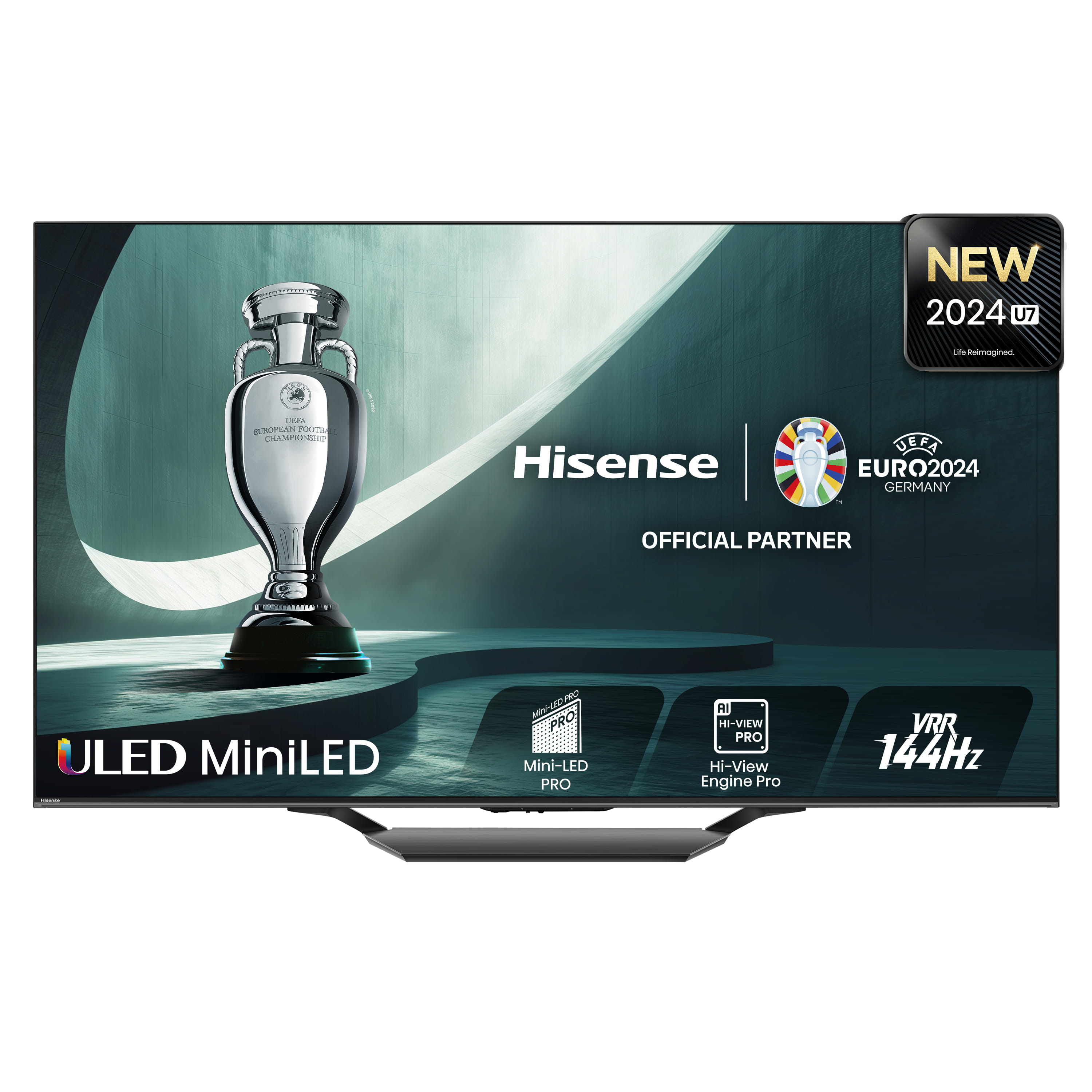 Hisense 55U7NQ - 139 cm (55") Diagonalklasse U7NQ Series LCD-TV mit LED-Hintergrundbeleuchtung - ULED Mini LED - Smart TV - VIDAA - 4K UHD (2160p)