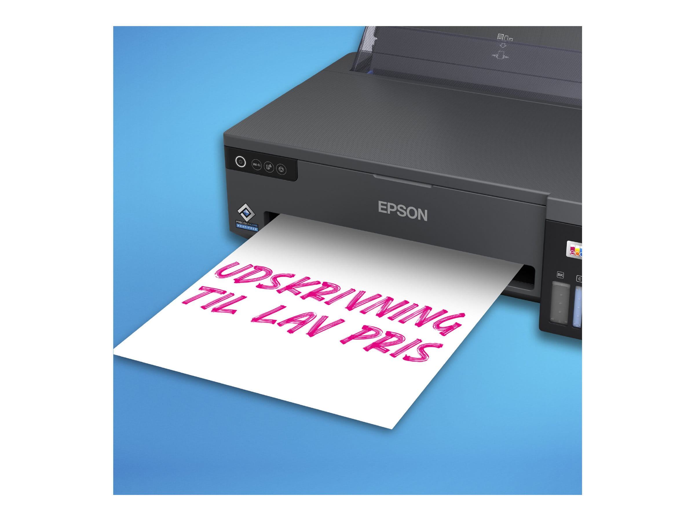 Epson EcoTank ET-14100 - Drucker - Farbe - Tintenstrahl - ITS - A3 - 4800 x 1200 dpi - bis zu 15 Seiten/Min. (einfarbig)/ Epson EcoTank ET-14100 - Drucker - Farbe - Tintenstrahl - ITS - A3 - 4800 x 1200 dpi - bis zu 15 Seiten/Min. (einfarbig)/