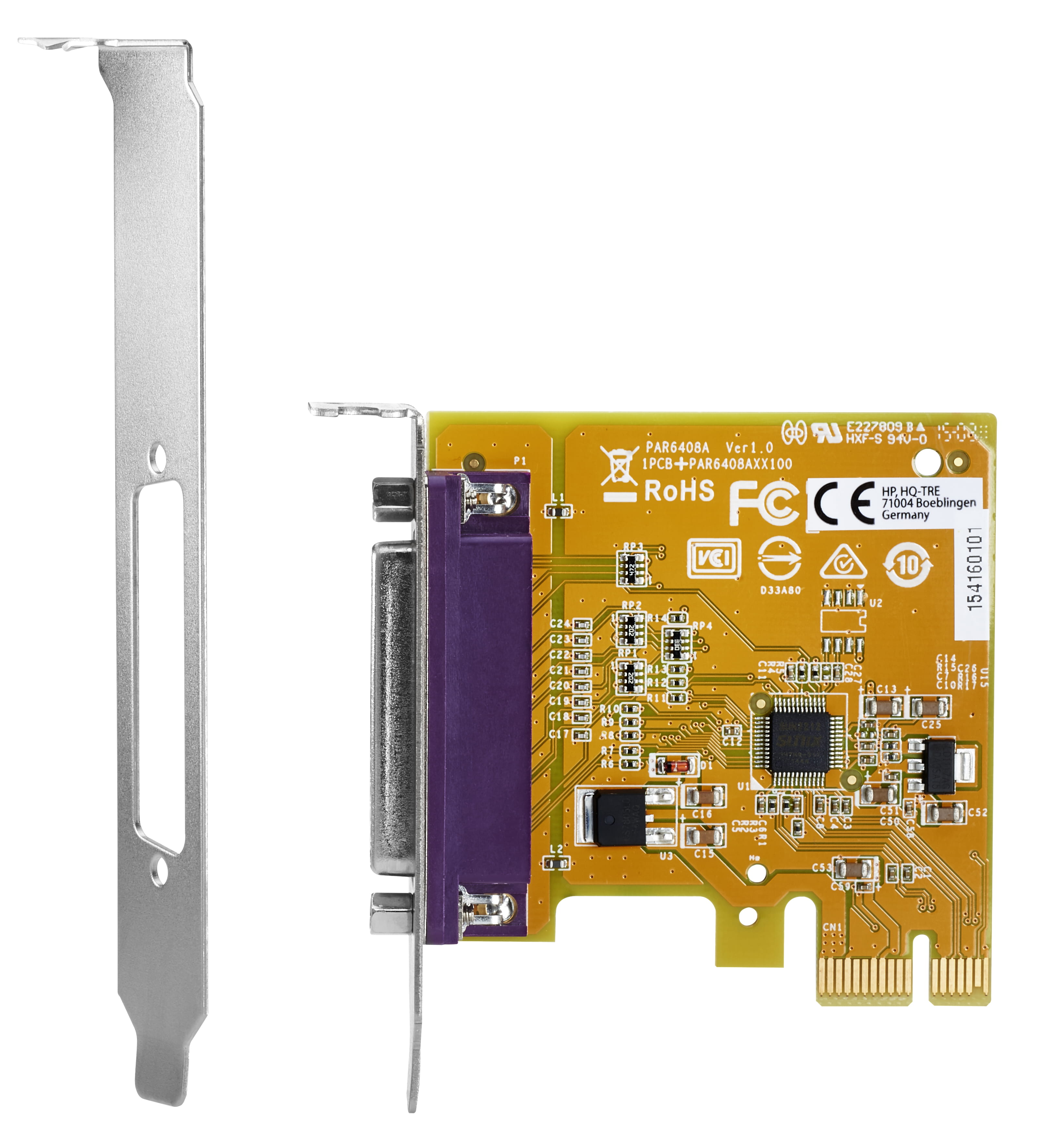 HP  Parallel-Adapter - PCIe - für HP 280, Z1 G9