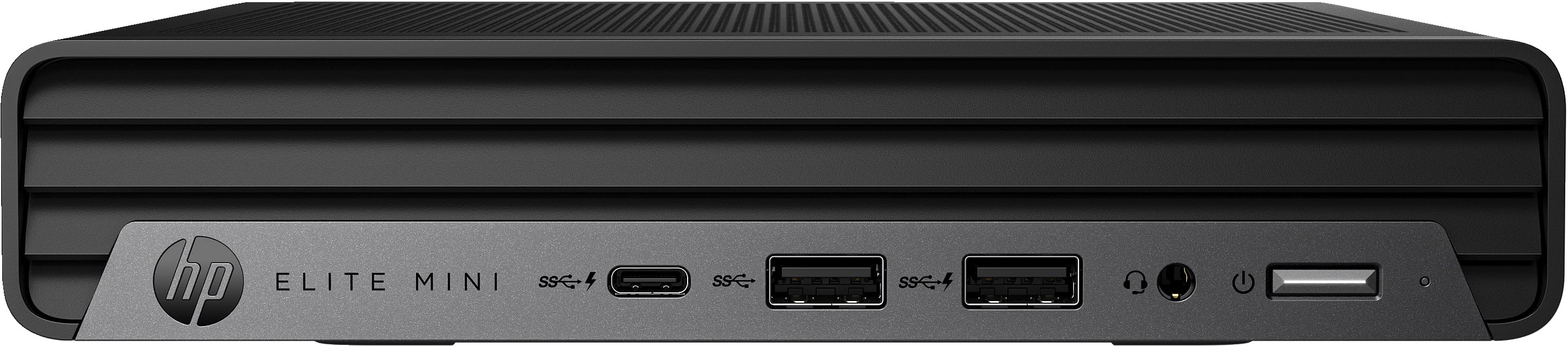 HP Elite 805 G8 - Mini Desktop - Ryzen 5 5600GE / 3.4 GHz - RAM 16 GB - SSD 256 GB - NVMe - Radeon Graphics - 1GbE, Bluetooth 5.3, Wi-Fi 6 - WLAN: 802.11a/b/g/n/ac/ax, Bluetooth 5.3 - Win 11 Pro - Monitor: keiner - Tastatur: Deutsch - Smart Buy - mit HP 