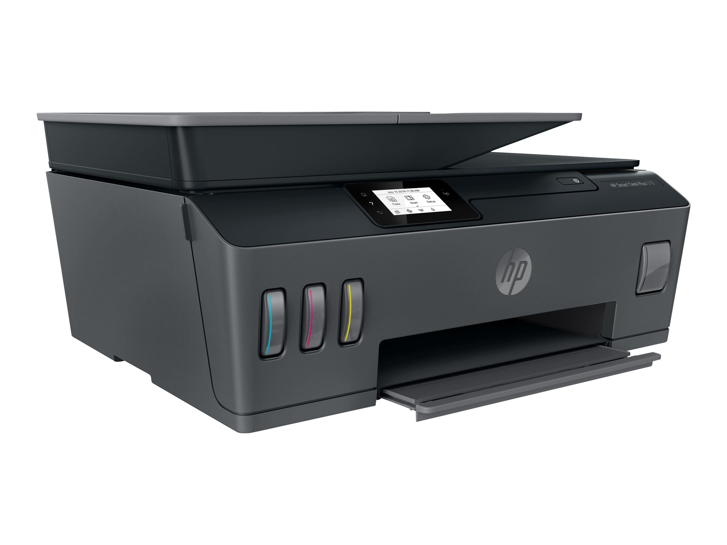 HP Smart Tank Plus 570 Wireless All-in-One - Multifunktionsdrucker - Farbe - Tintenstrahl - nachfüllbar - Legal (216 x 356 mm)