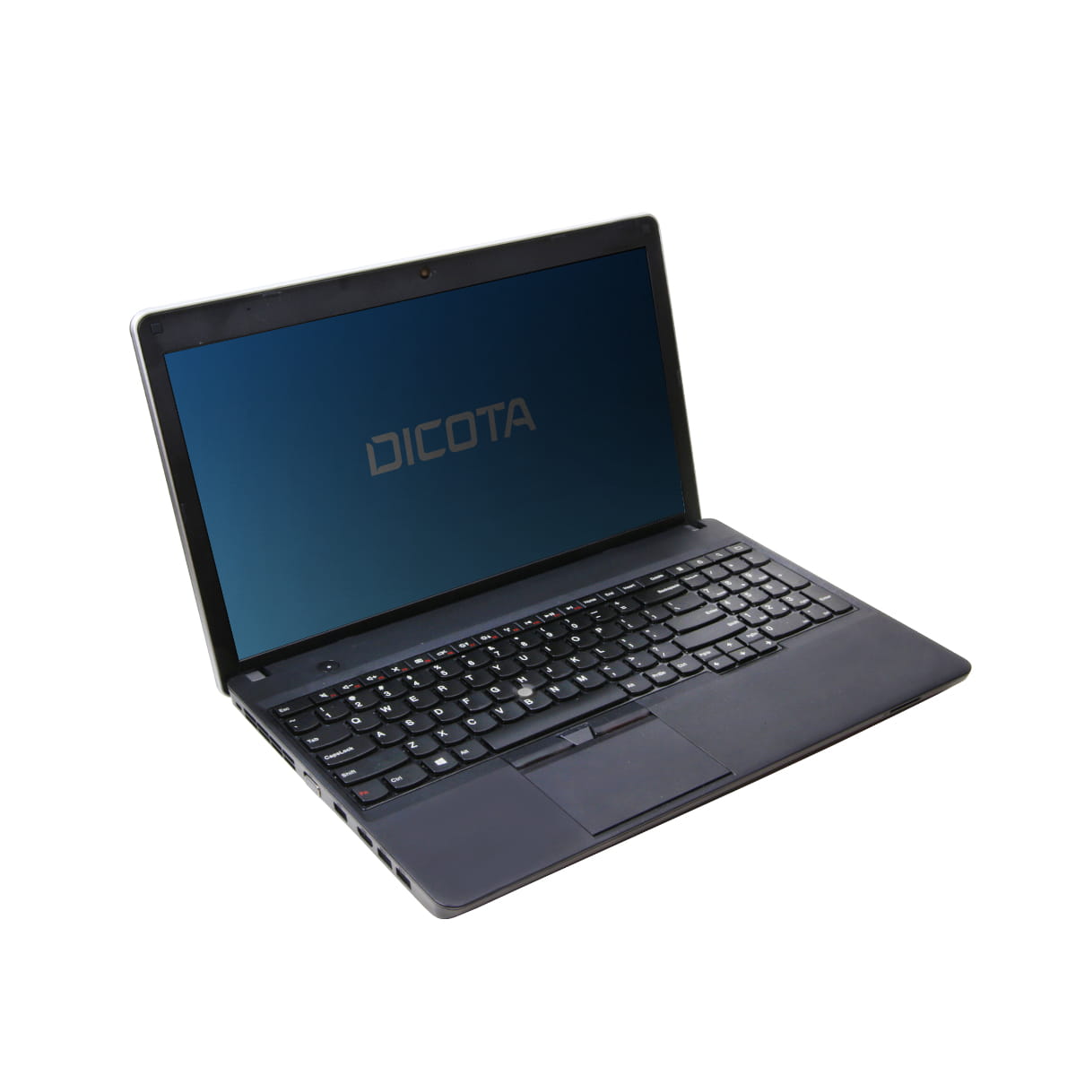 Dicota Blickschutzfilter für Notebook - 2-Wege - Halter/Klebepunkte - 35,8 cm Breitbild (14,1 Zoll Breitbild)