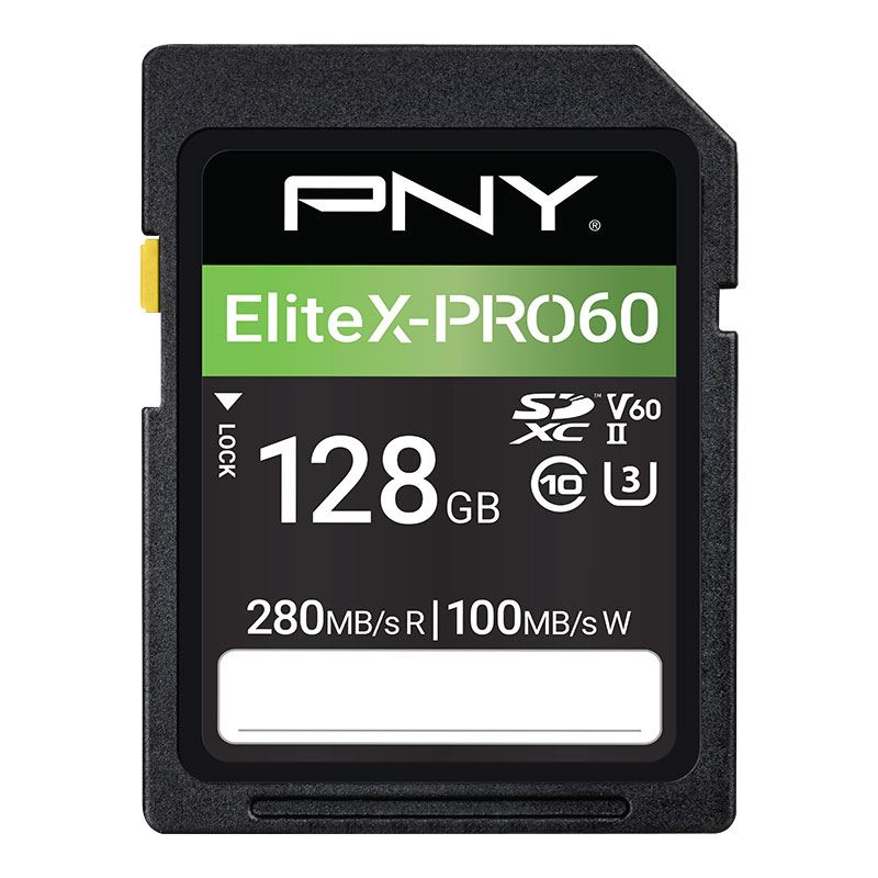 PNY EliteX-PRO60 - Flash-Speicherkarte - 128 GB