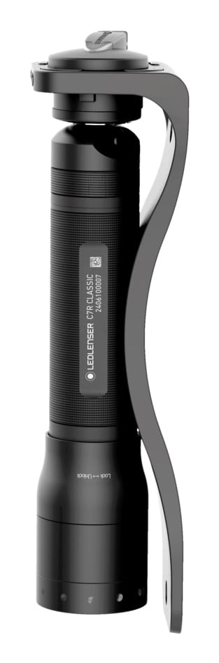 LED Lenser 503150, Taschenlampe, Schwarz, Aluminium, IP54, -20 - 40 °C, LED