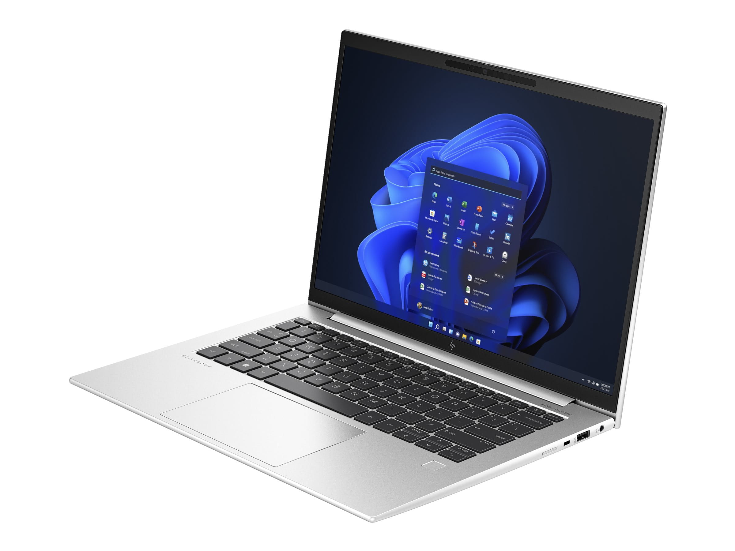HP EliteBook 840 G10 Notebook - Intel Core i7 1355U / 1.7 GHz - Win 11 Pro - Intel Iris Xe Grafikkarte - 16 GB RAM - 512 GB SSD NVMe - 35.6 cm (14")