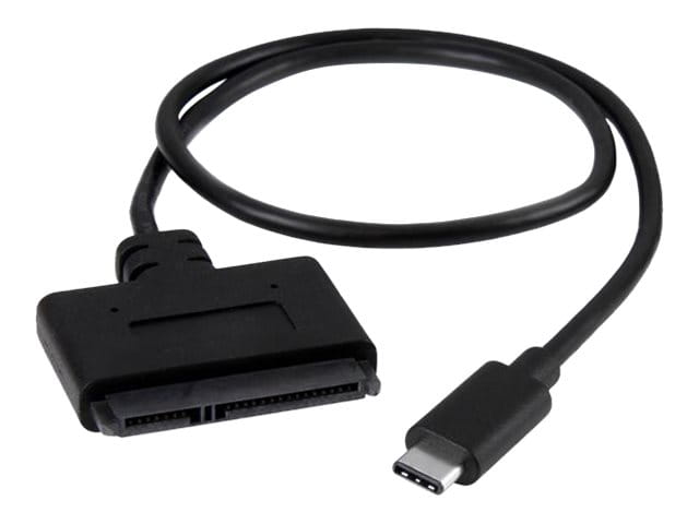 StarTech.com USB C auf SATA Adapter Kabel für 2,5in SSD/HDD - USB 3.1 (10Gbit/s)