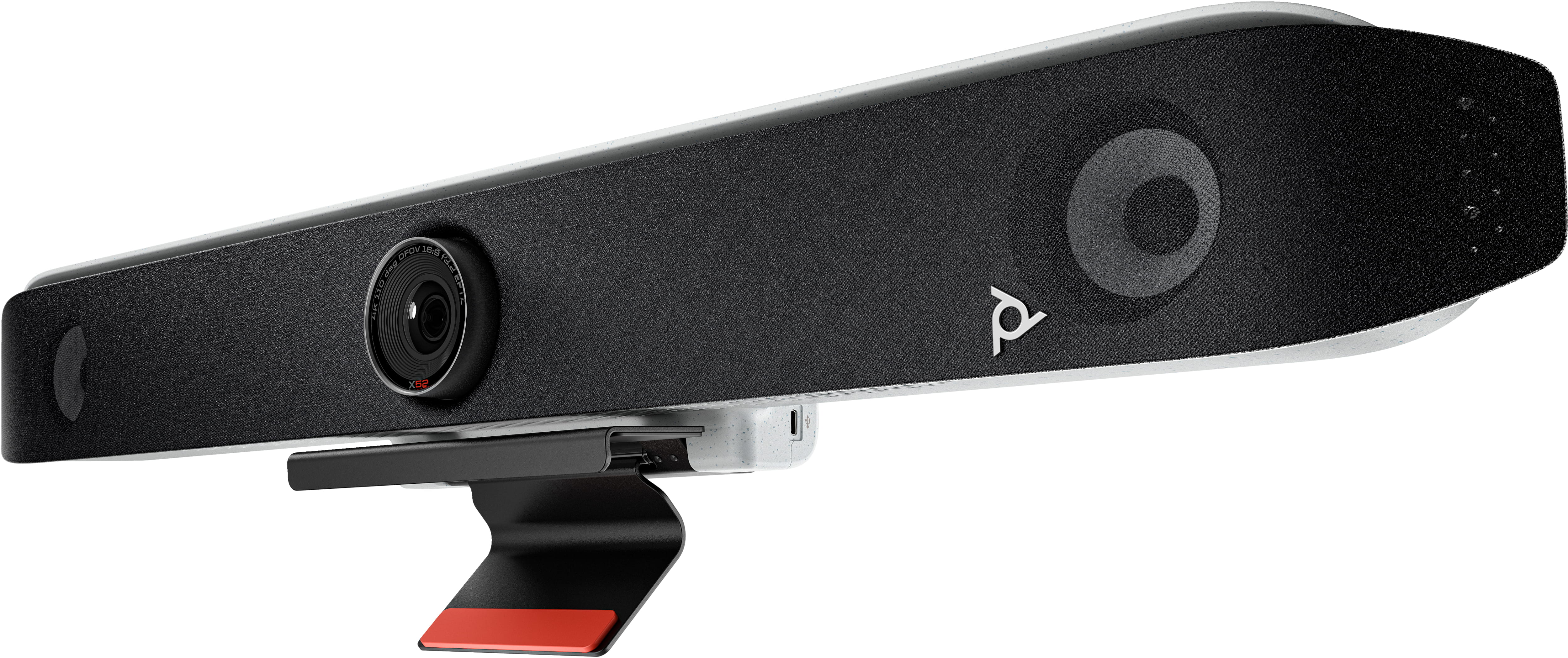 Poly Studio X52 - All-in-One Videoleiste - weiß