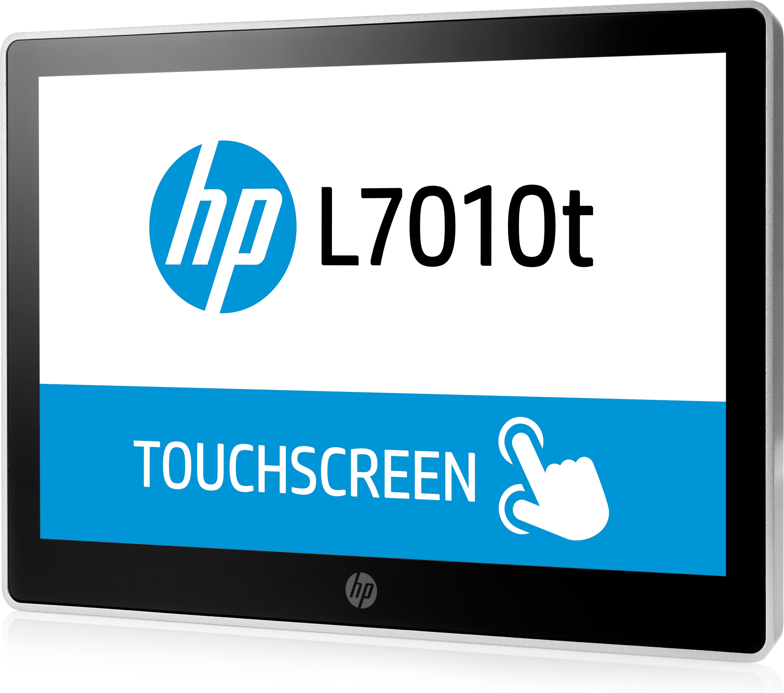 HP L7010t Retail Touch Monitor - LED-Monitor mit KVM-Switch - 25.7 cm (10.1")