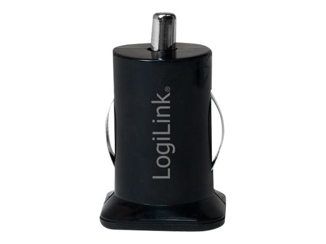 LogiLink Auto-Netzteil - 10.5 Watt - 2.1 A - 2 Ausgabeanschlussstellen (USB)