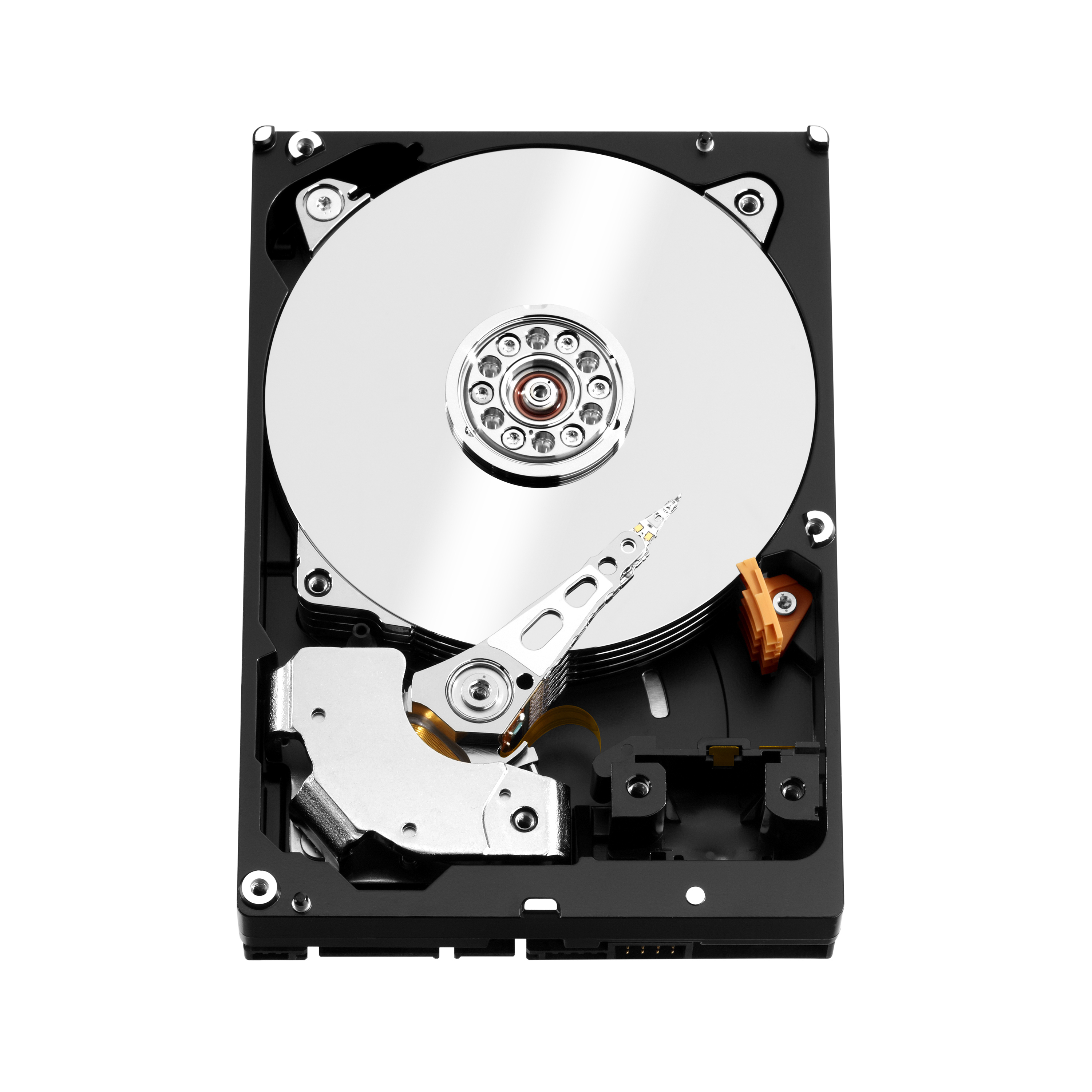 WD Red Pro NAS Hard Drive WD2002FFSX - Festplatte - 2 TB - intern - 3.5" (8.9 cm)