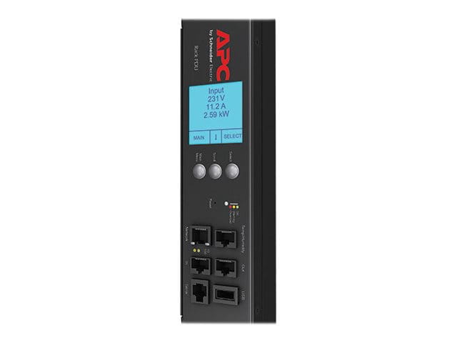 APC Metered-by-Outlet with Switching Rack PDU ZeroU 2G - Stromverteilungseinheit (Rack - einbaufähig) APC Metered-by-Outlet with Switching Rack PDU ZeroU 2G - Stromverteilungseinheit (Rack - einbaufähig)