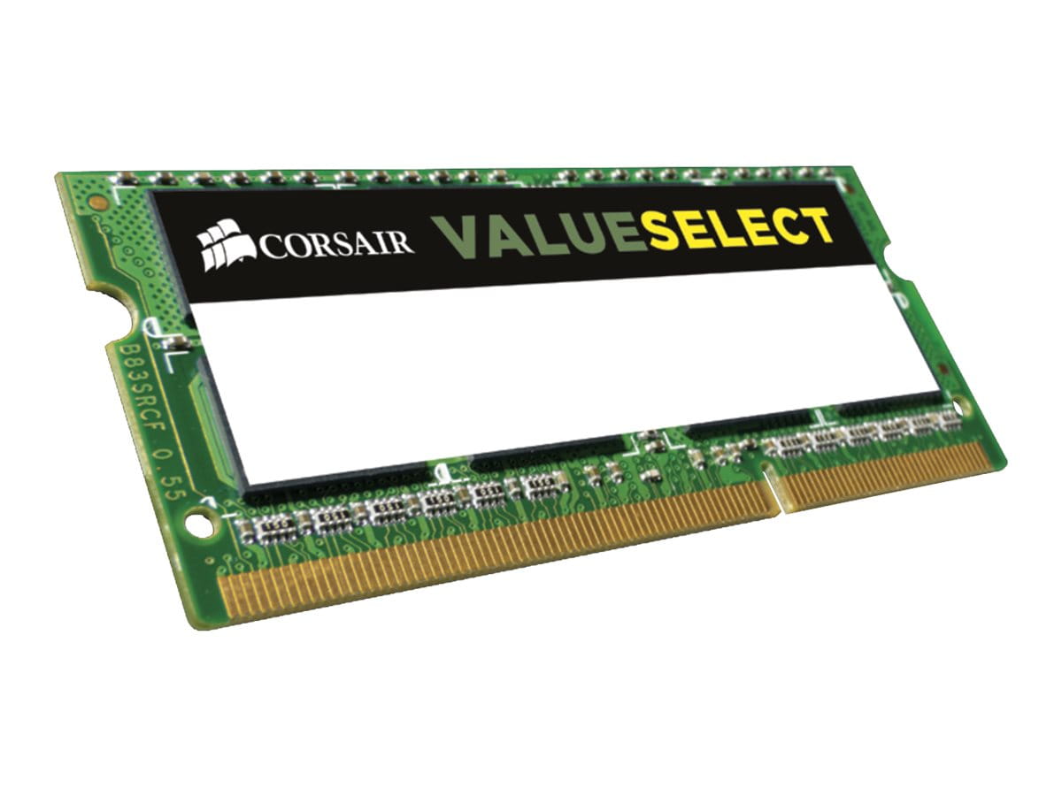 Corsair Value Select - DDR3L - Modul - 4 GB - SO DIMM 204-PIN