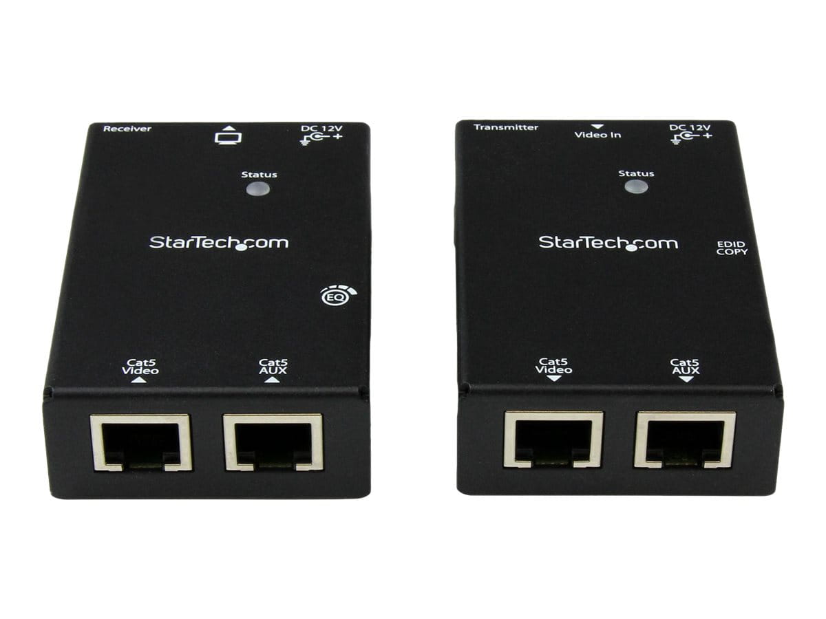 StarTech.com HDMI über CAT5/CAT6 Extender mit Power Over Cable