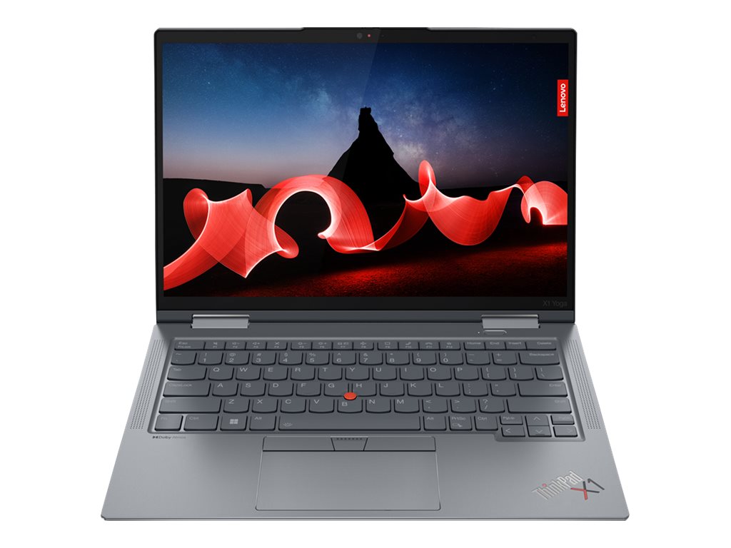 Lenovo ThinkPad X1 Yoga Gen 8 21HR - Flip-Design - Intel Core i5 1345U / 1.6 GHz - Win 11 Pro - Intel Iris Xe Grafikkarte - 32 GB RAM - 512 GB SSD TCG Opal Encryption - 35.6 cm (14")