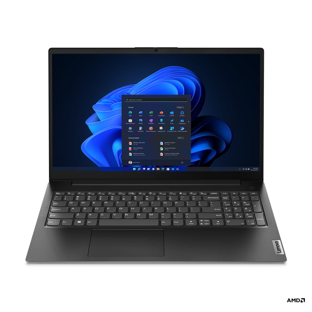 Lenovo V15 G4 AMN 82YU - AMD Ryzen 5 7520U / 2.8 GHz - Win 11 Pro - Radeon 610M - 8 GB RAM - 256 GB SSD NVMe - 39.6 cm (15.6") Lenovo V15 G4 AMN 82YU - AMD Ryzen 5 7520U / 2.8 GHz - Win 11 Pro - Radeon 610M - 8 GB RAM - 256 GB SSD NVMe - 39.6 cm (15.6")