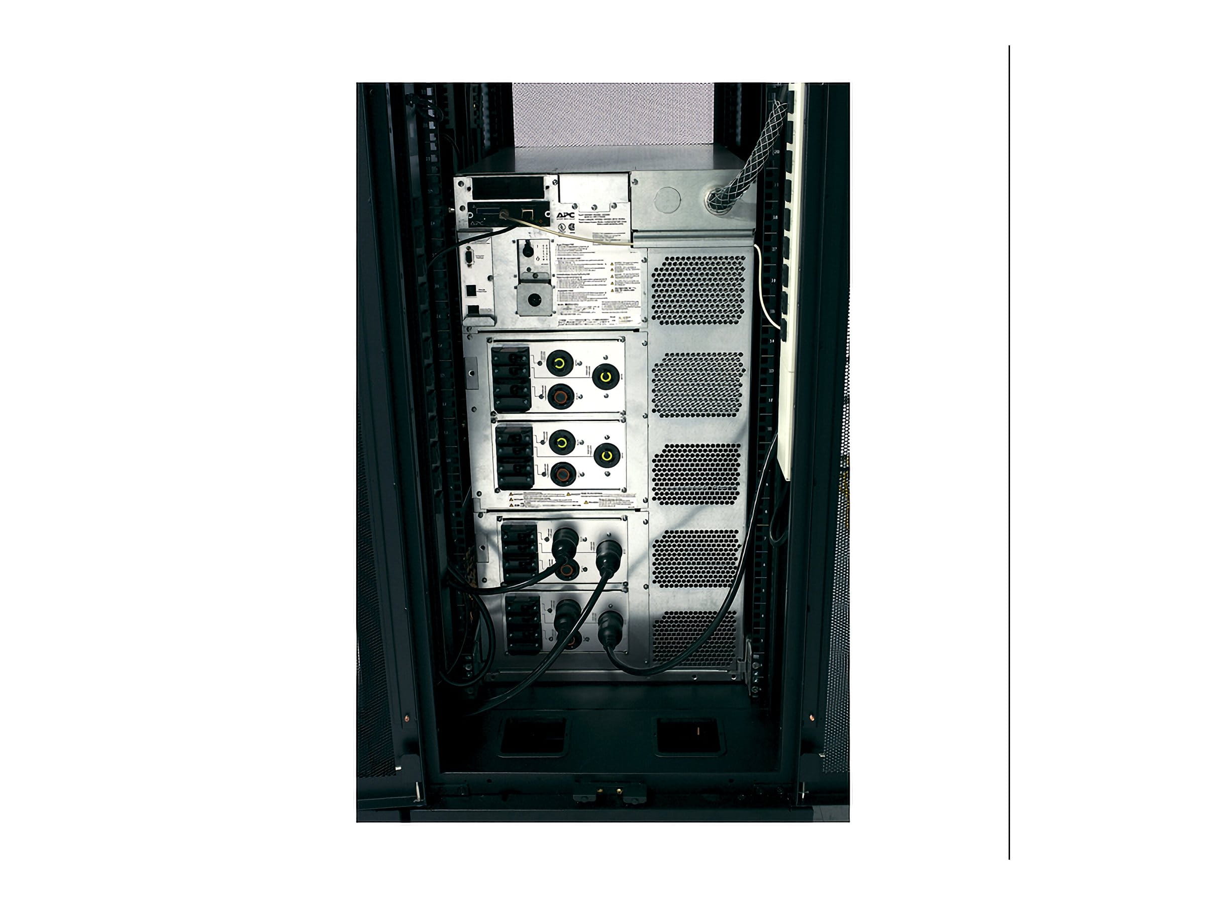 APC Symmetra LX 16kVA Scalable to 16kVA N+1 - Strom - Anordnung (Rack - einbaufähig) APC Symmetra LX 16kVA Scalable to 16kVA N+1 - Strom - Anordnung (Rack - einbaufähig)