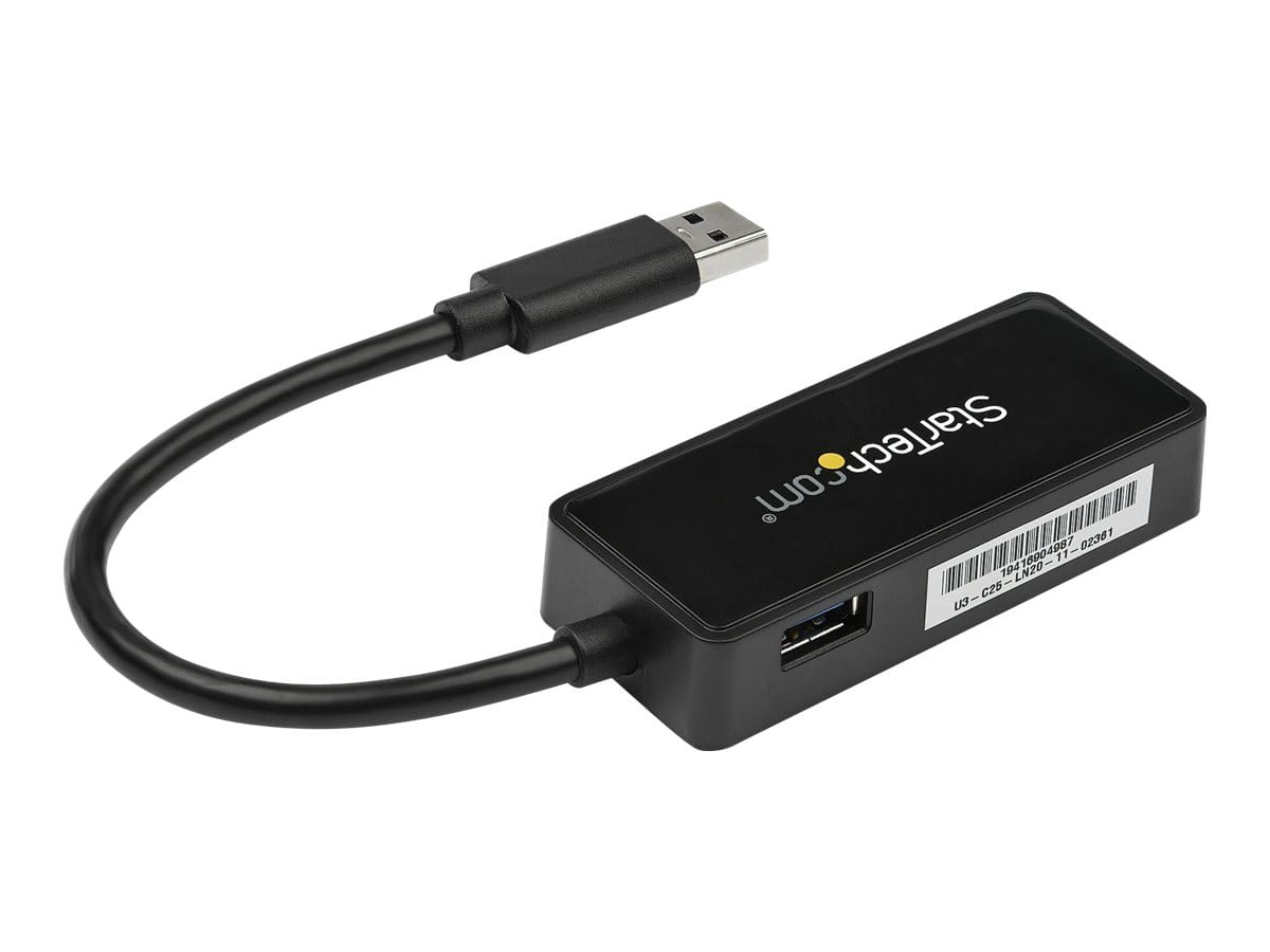 StarTech.com USB 3.0 SuperSpeed auf Gigabit Ethernet Lan Adapter mit USB Port