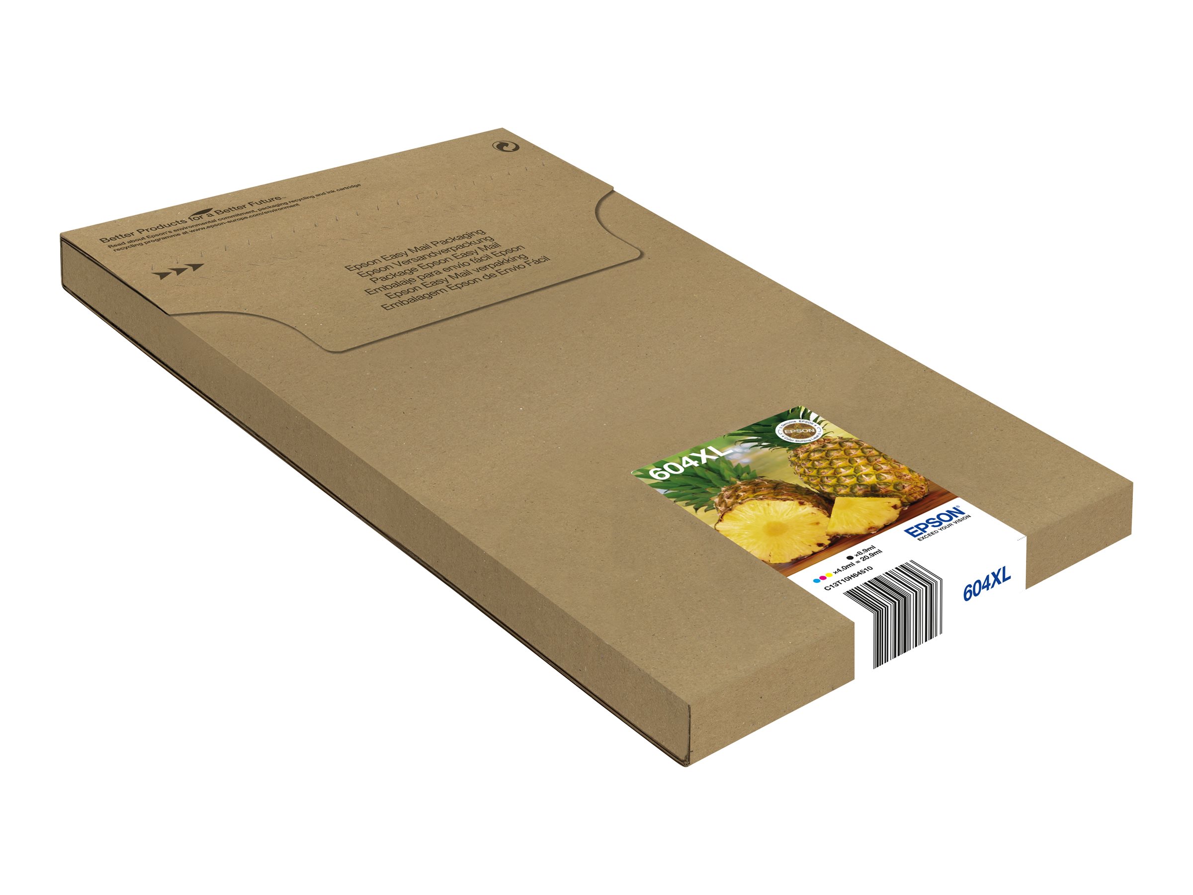 Epson 604XL Multipack Easy Mail Packaging - 4er-Pack