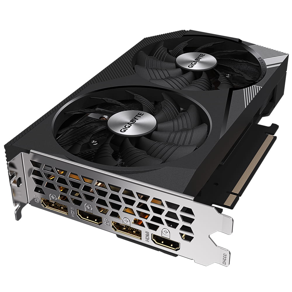 Gigabyte GeForce RTX 3060 WINDFORCE OC 12G - Grafikkarten