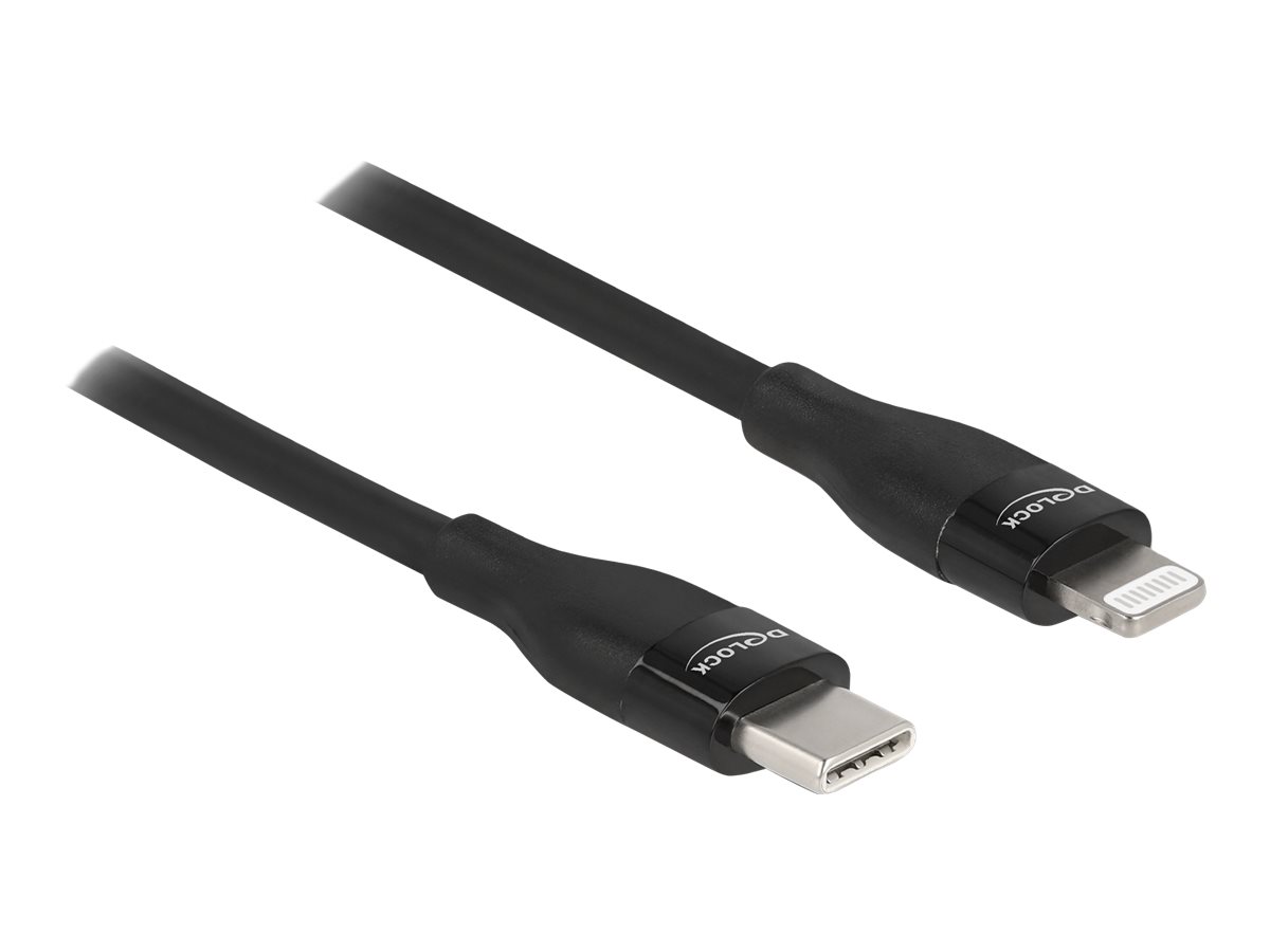 Delock Lightning-Kabel - 24 pin USB-C männlich zu Lightning männlich