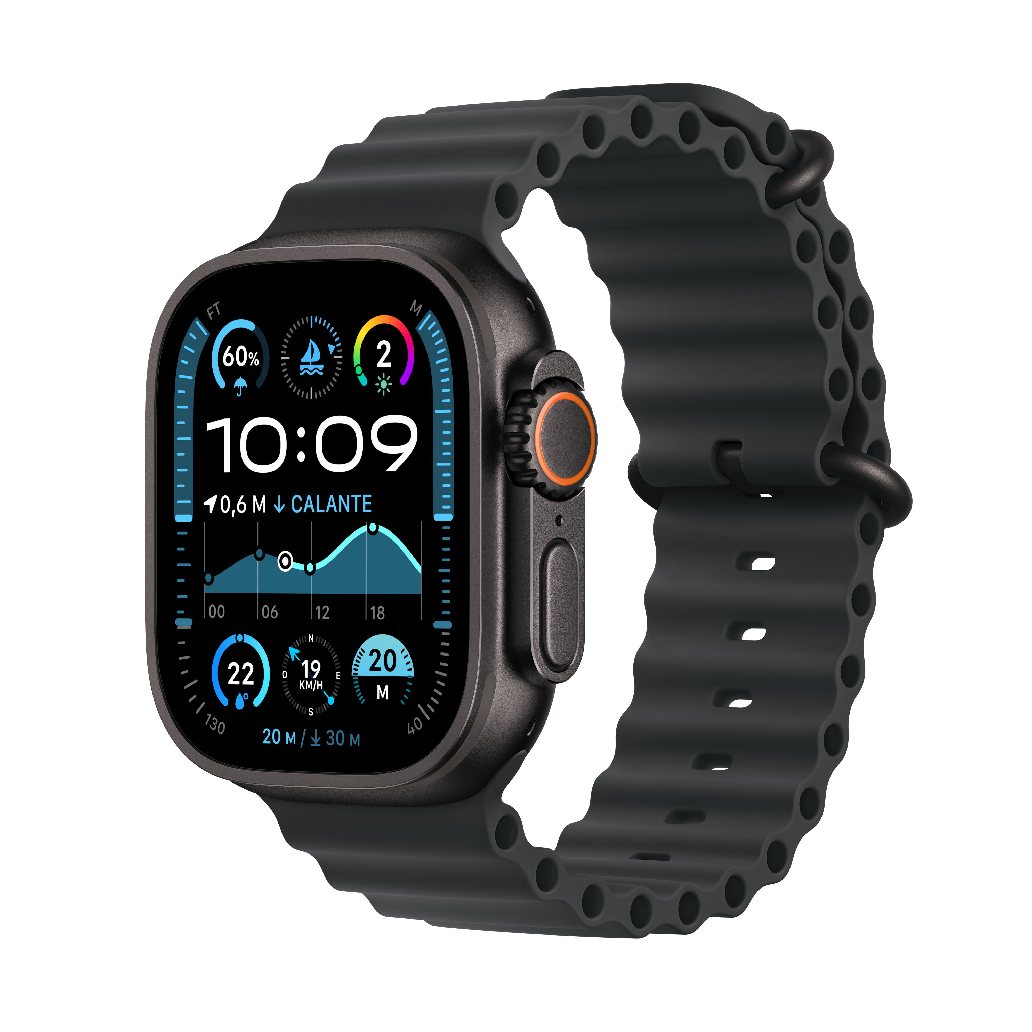 Apple Watch Ultra 2 - 49 mm - Black Titanium