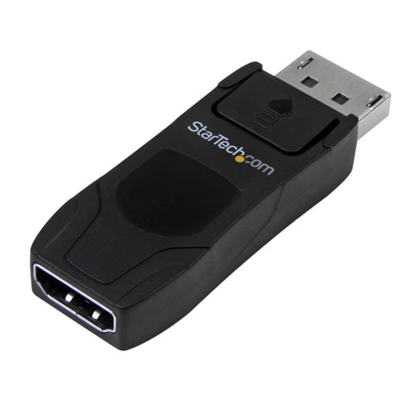 StarTech.com Displayport to HDMI Adapter - 4K30 - DPCP & HDCP - DisplayPort 1.2 to HDMI 1.4 - Apple HDMI Adapter (DP2HD4KADAP)