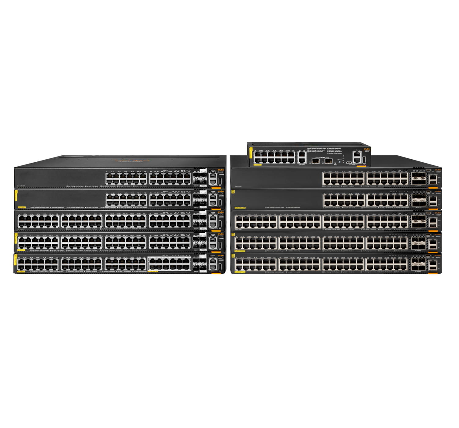 HPE Aruba 6200F 12G Class4 PoE 2G/2SFP+ 139W Switch - Switch - L3 - managed - 12 x 10/100/1000 (PoE+)