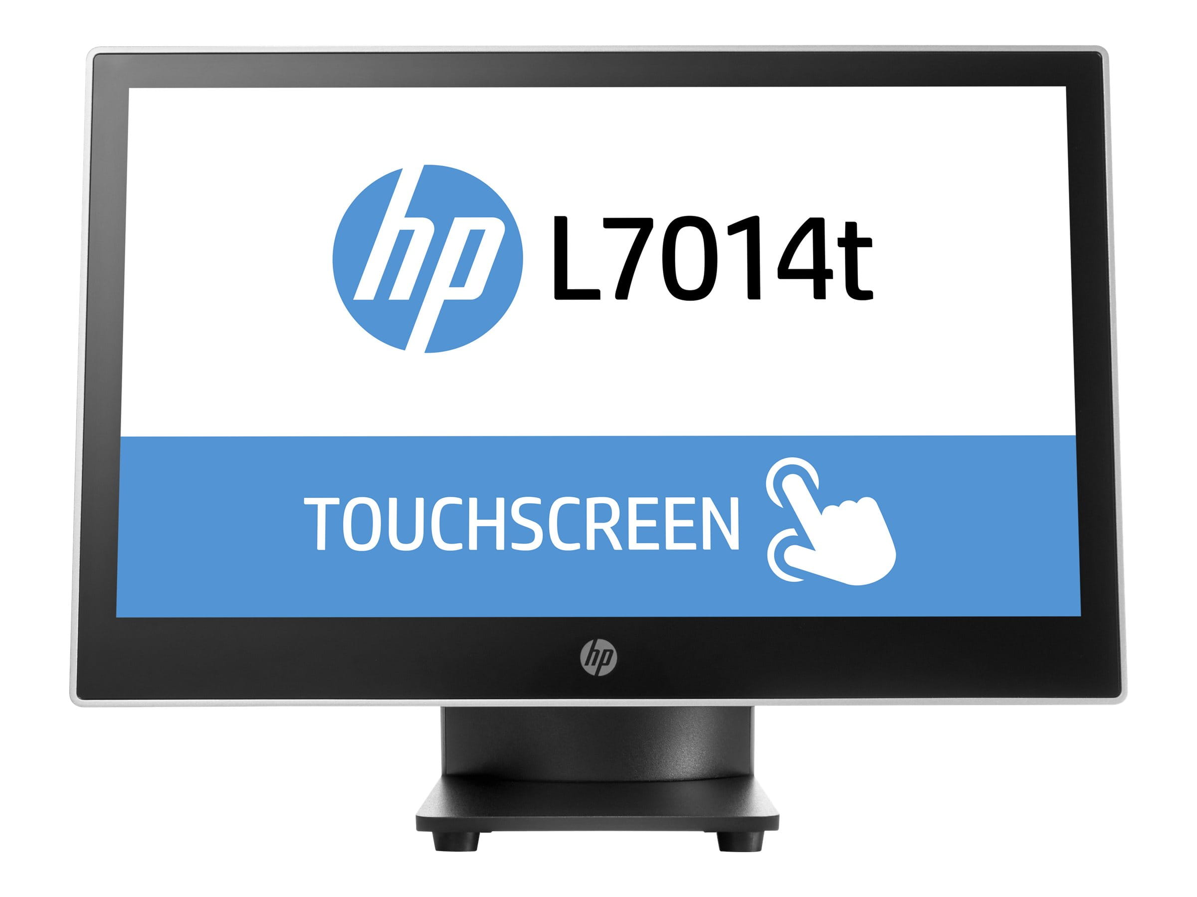 HP L7014t Retail Touch Monitor - LED-Monitor mit KVM-Switch - 35.6 cm (14")