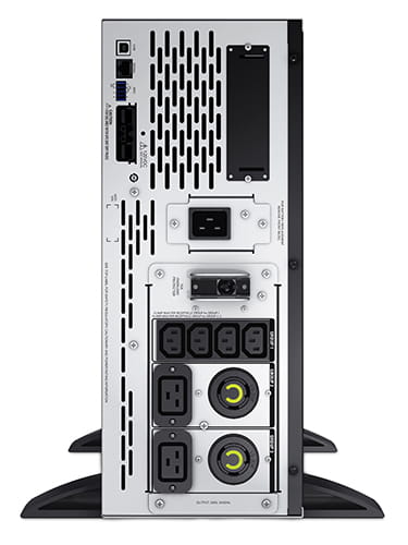 APC Smart-UPS X 3000VA Short Depth Tower/Rack LCD - USV (in Rack montierbar/extern) - Line-Interactive-USV