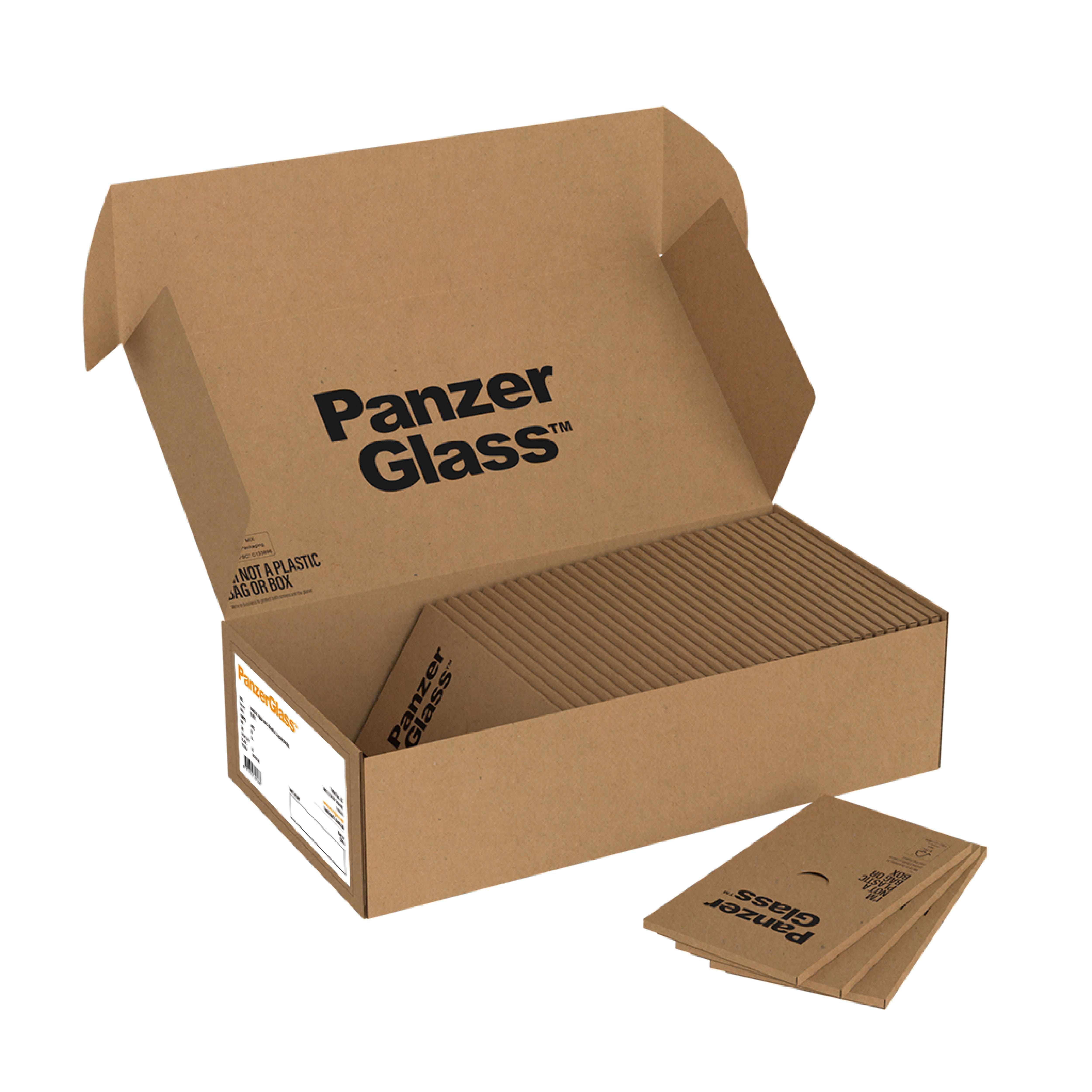 PanzerGlass ® Eyecare Displayschutz iPhone 15 | Ultra-Wide Fit m. EasyAligner, Apple, Apple - iPhone 15, Trockene Anwendung, Schockresistent, Transparent, 50 Stück(e)