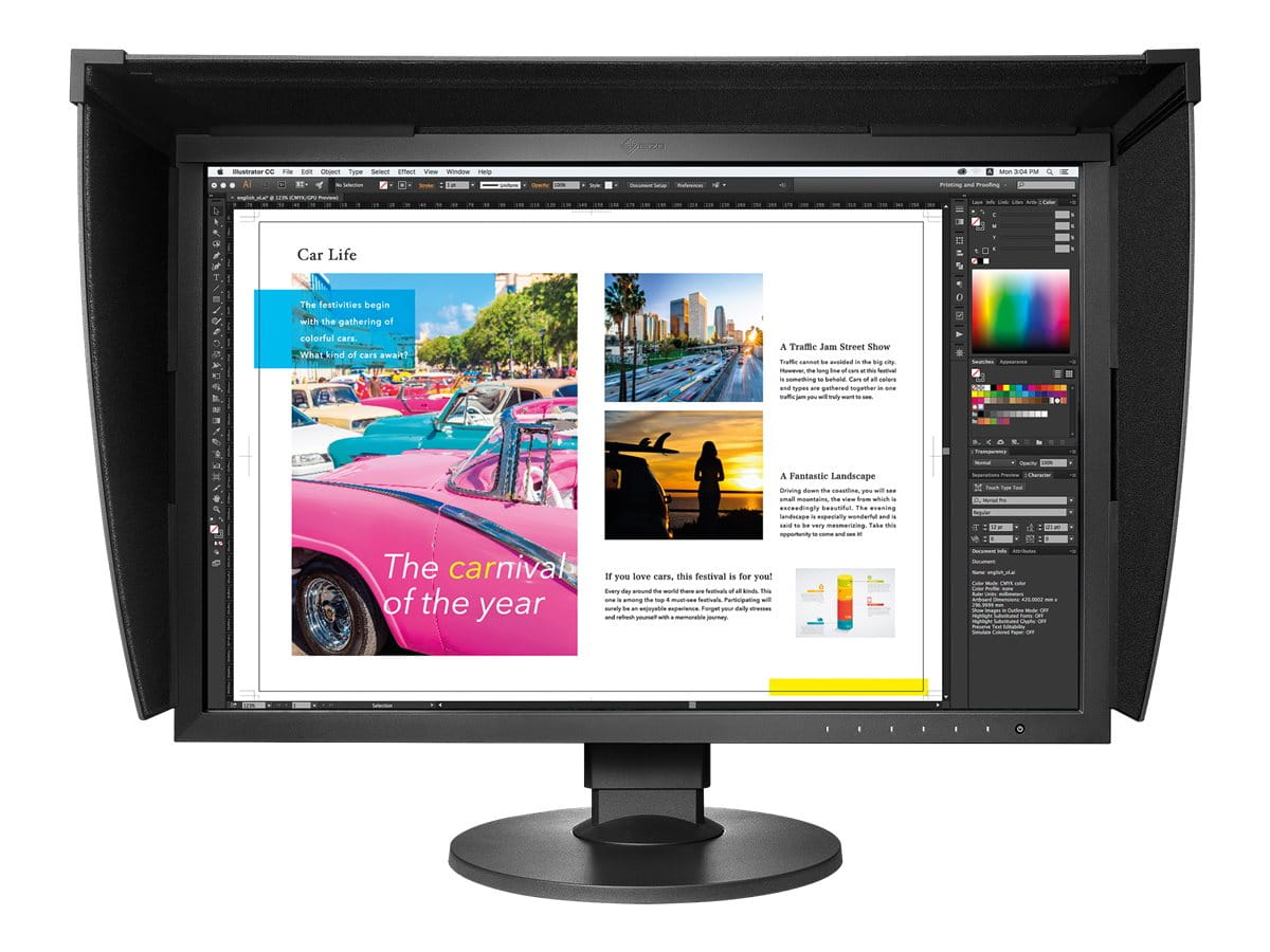 EIZO ColorEdge CG2420 - LED-Monitor - 61.1 cm (24.1")