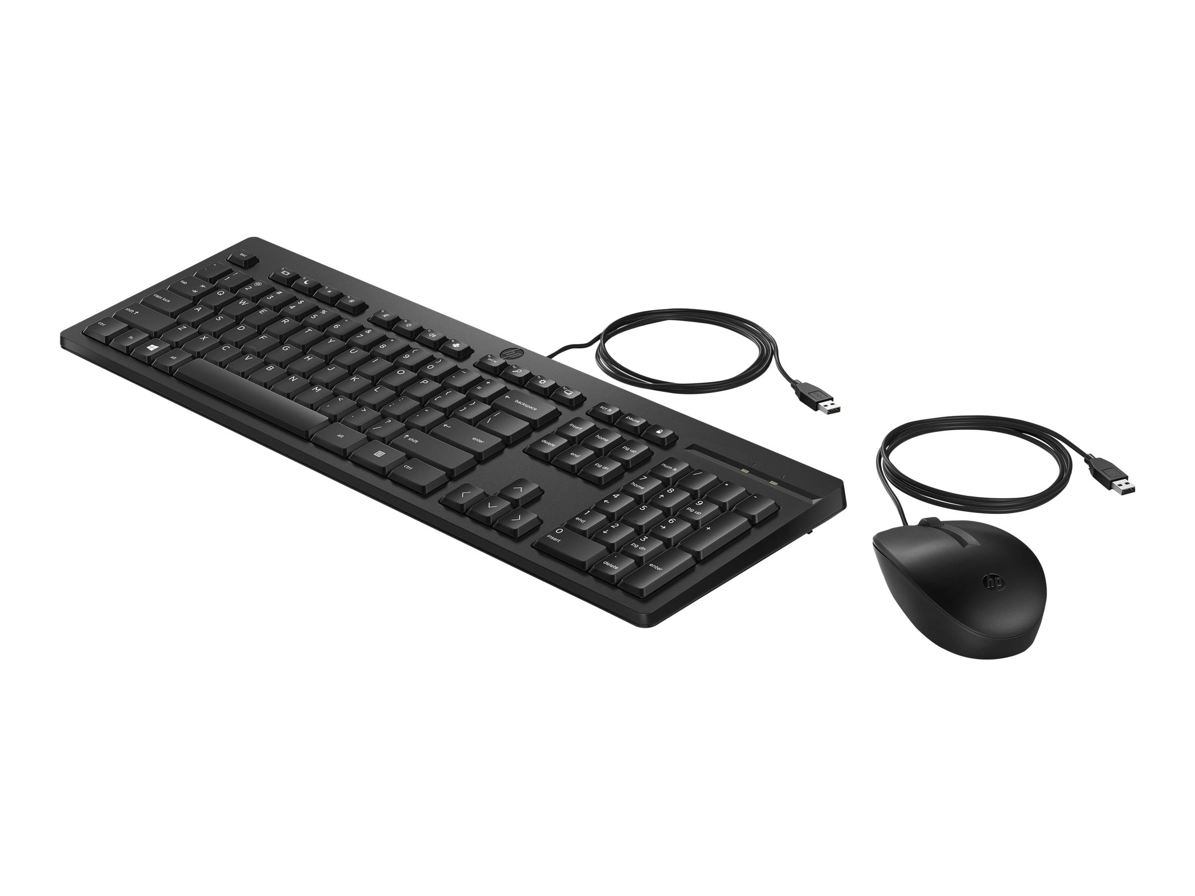 HP 225 - Tastatur-und-Maus-Set - USB - GB - für HP 34