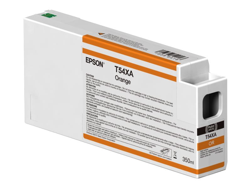 Epson T54XA - 350 ml - orange - original - Tintenpatrone