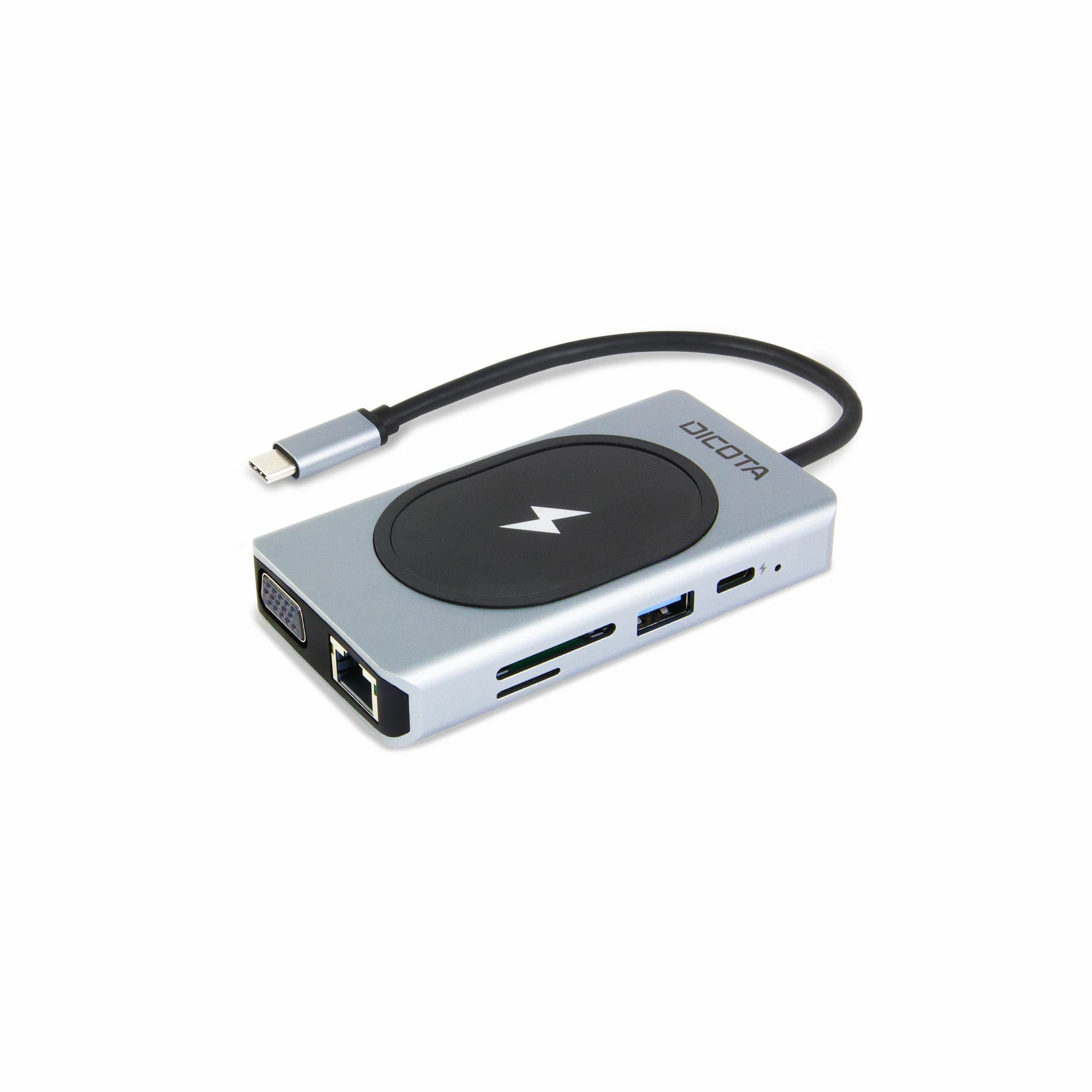 Dicota Dockingstation - USB-C - HDMI, VGA