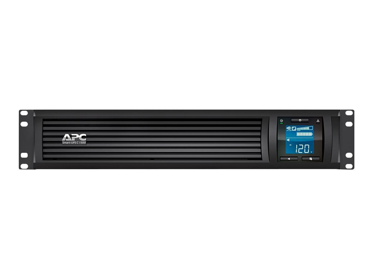 APC Smart-UPS C SMC1500I-2UC - USV (Rack - einbaufähig) - Line-Interactive-USV