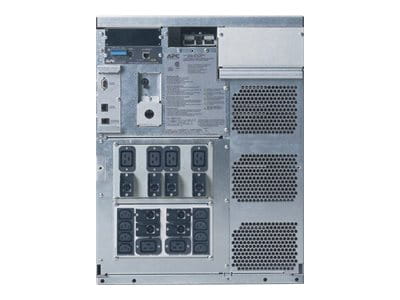 APC Symmetra LX 8kVA Scalable to 8kVA N+1 - Strom - Anordnung (Rack - einbaufähig)