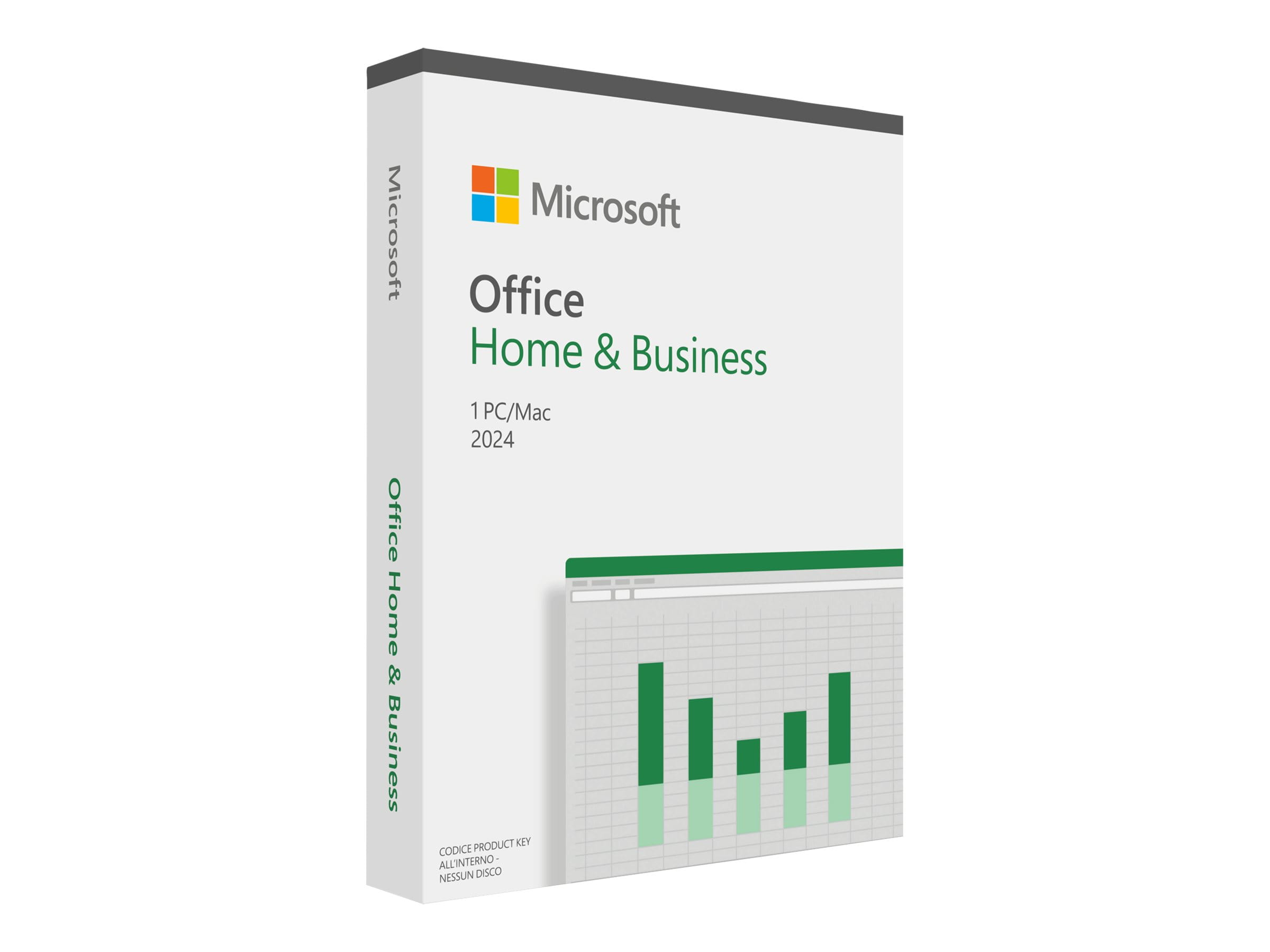 Microsoft Office Home and Business 2024 - Box-Pack