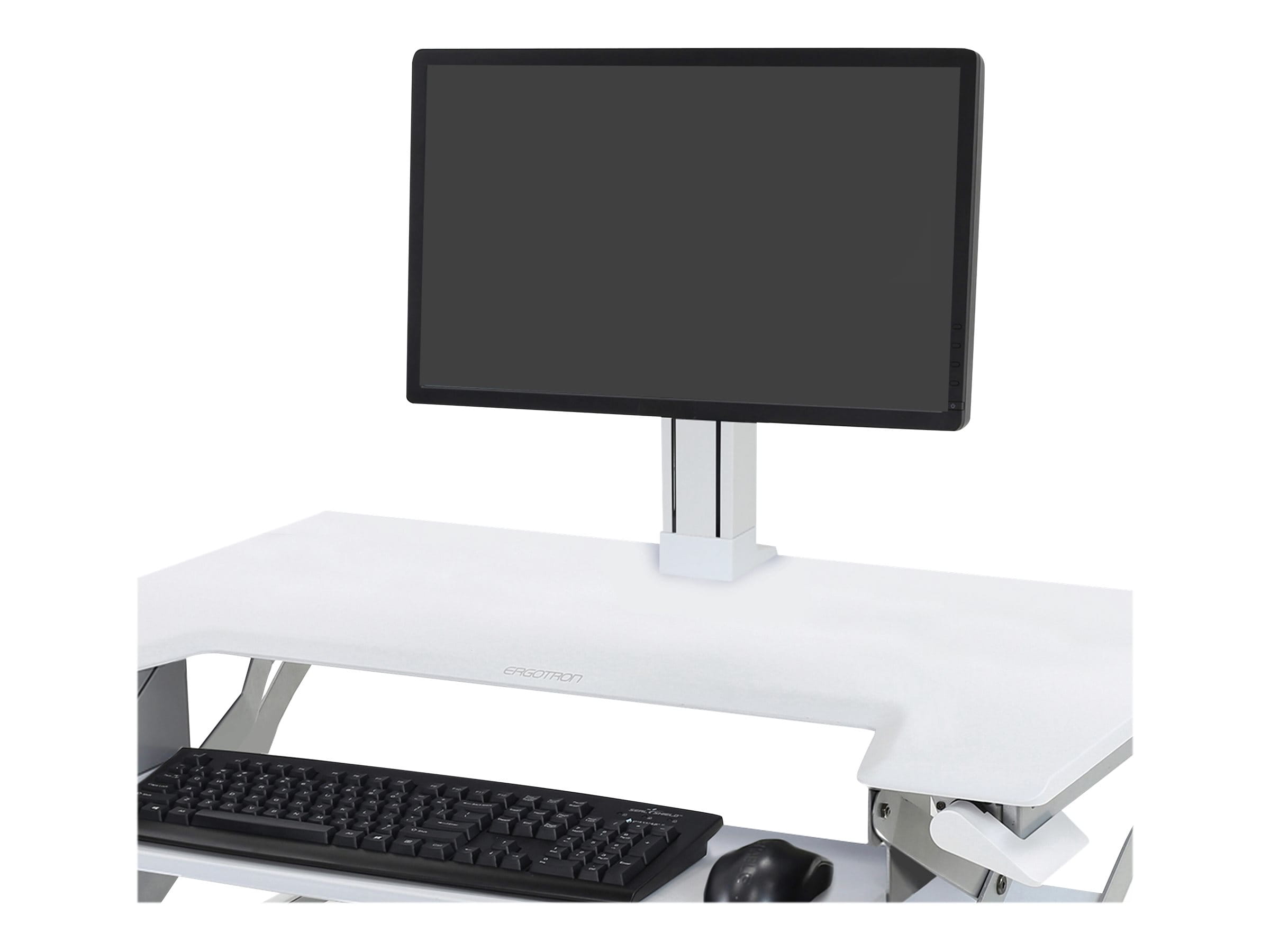 Ergotron WorkFit Single LD Monitor Kit - Montagekomponente (Wagen-Upgradeset)