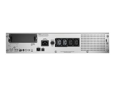 APC Smart-UPS 750VA LCD RM - USV (Rack - einbaufähig) - Line-Interactive-USV